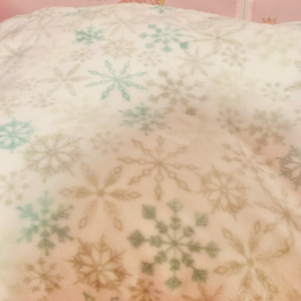 Snowflake Blanket